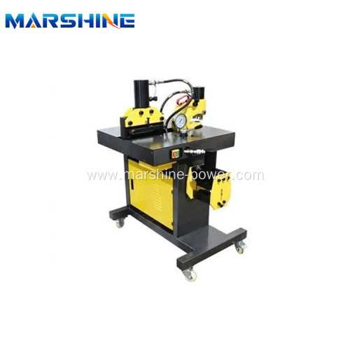 Multi-function Electric Bus-bar Bender for Pipe